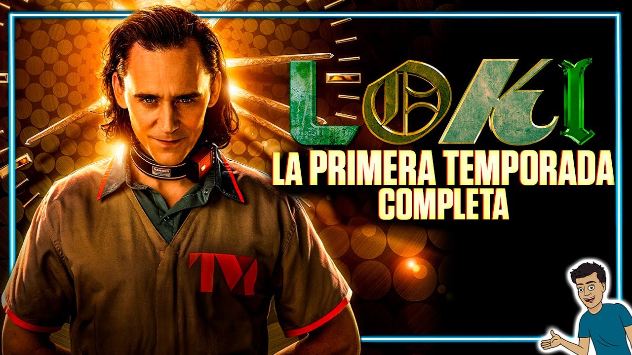 LOKI: PRIMERA TEMPORADA COMPLETA