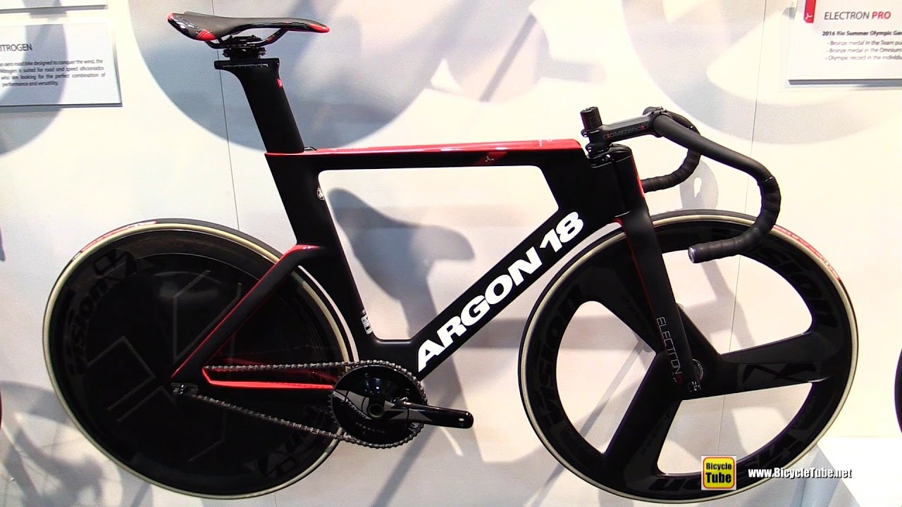 2017 Argon 18 Electron Pro Track Bike - Walkaround - 2016 Interbike Las Vegas