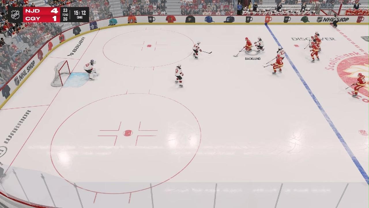 NJD vs CGY