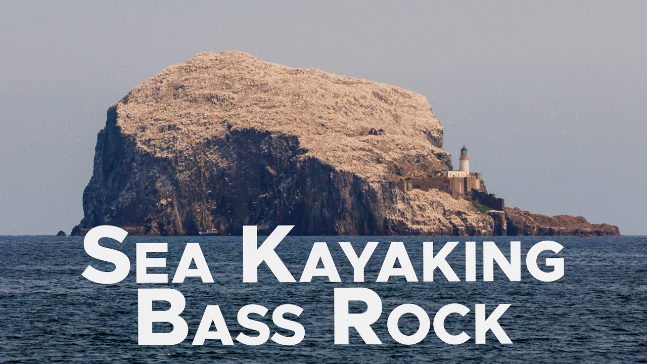 Sea Kayaking Bass Rock - July 2024