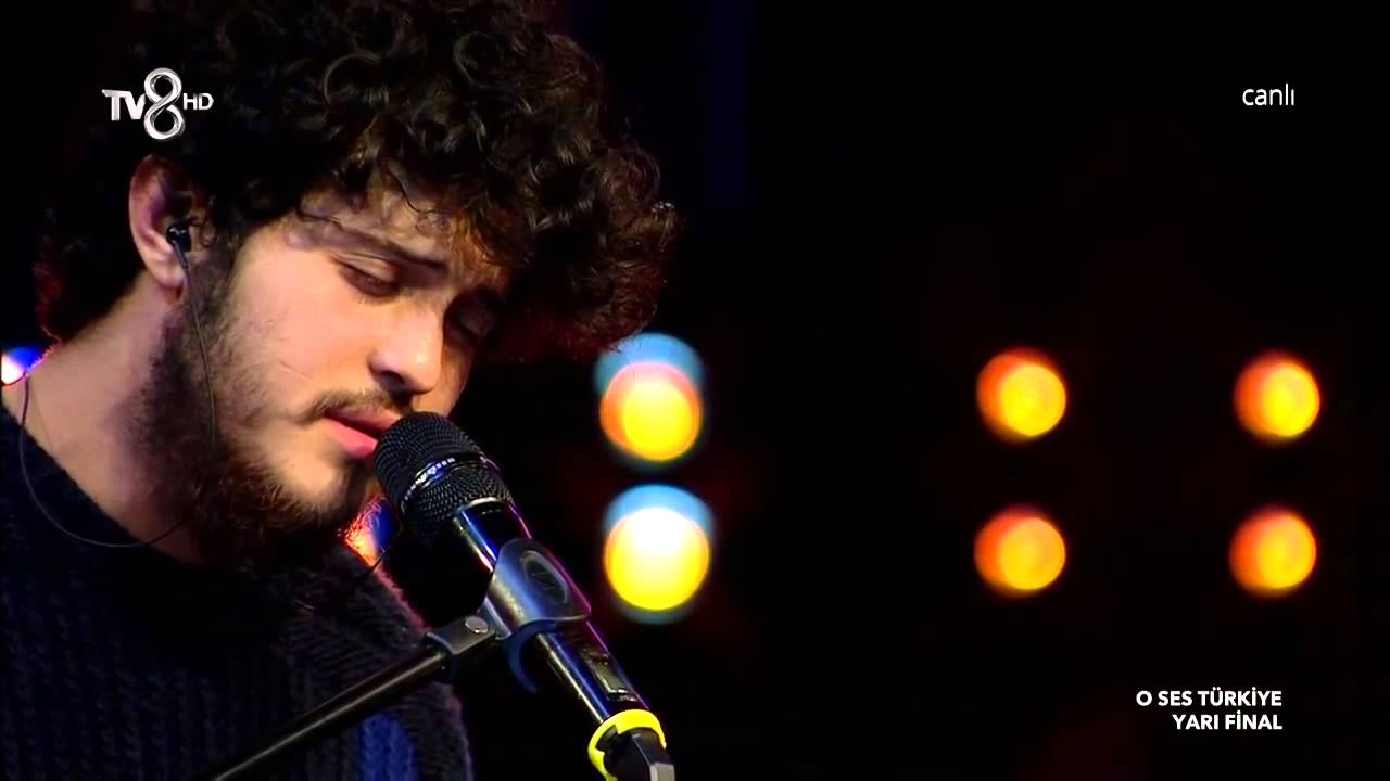 Emre Sertkaya - Yarim Derdini Ver Bana//O Ses T&uuml;rkiye Yarı Final İlk Tur Performansı