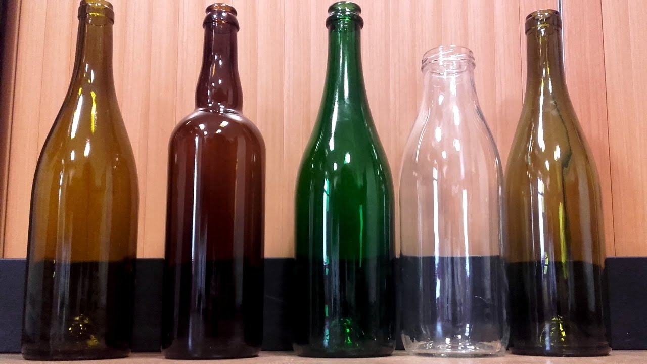 Projet de réutilisation de bouteilles en verre : expérimentation de lavage