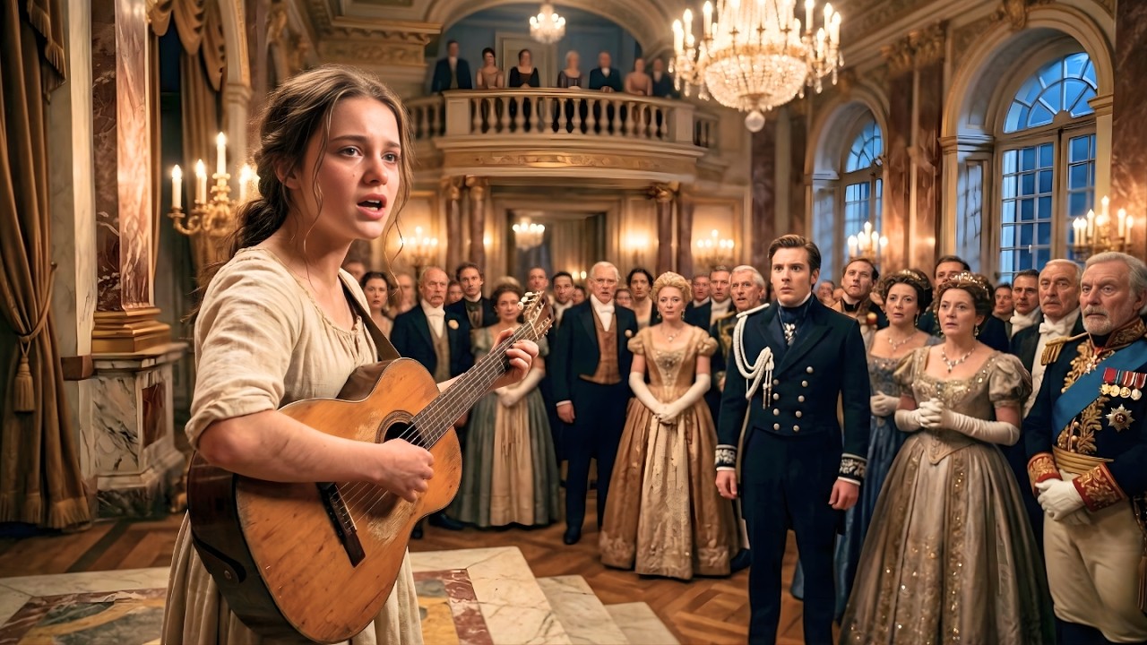 The Servant Girl Stepped in to Sing for the Royal Guests - They all Laughed, Until She Sang