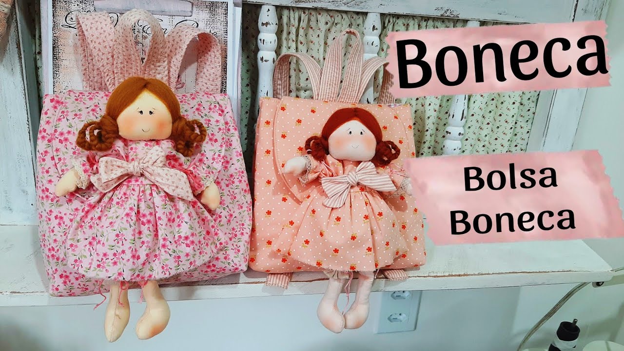Bonequinha  Bolsa Boneca