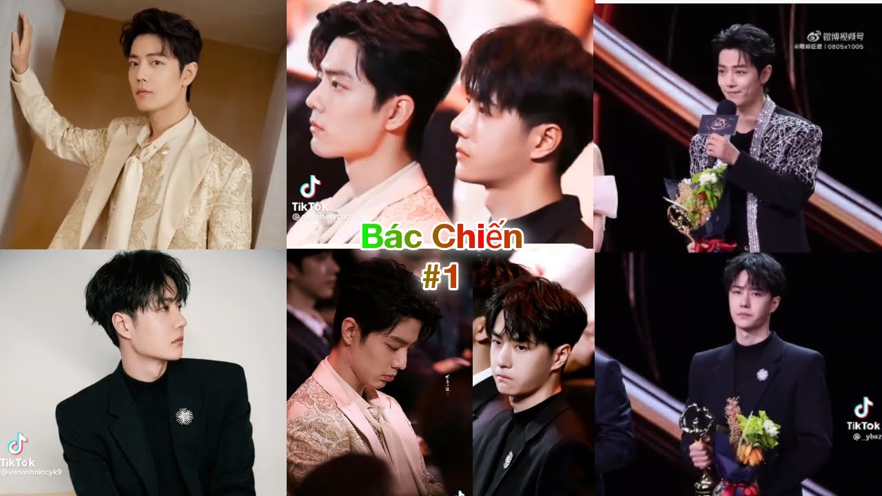 [TikTok] Tổng hợp những khoảnh khắc của Bác Quân Nhất Tiêu tại Đêm hội Weibo 2023 #moments