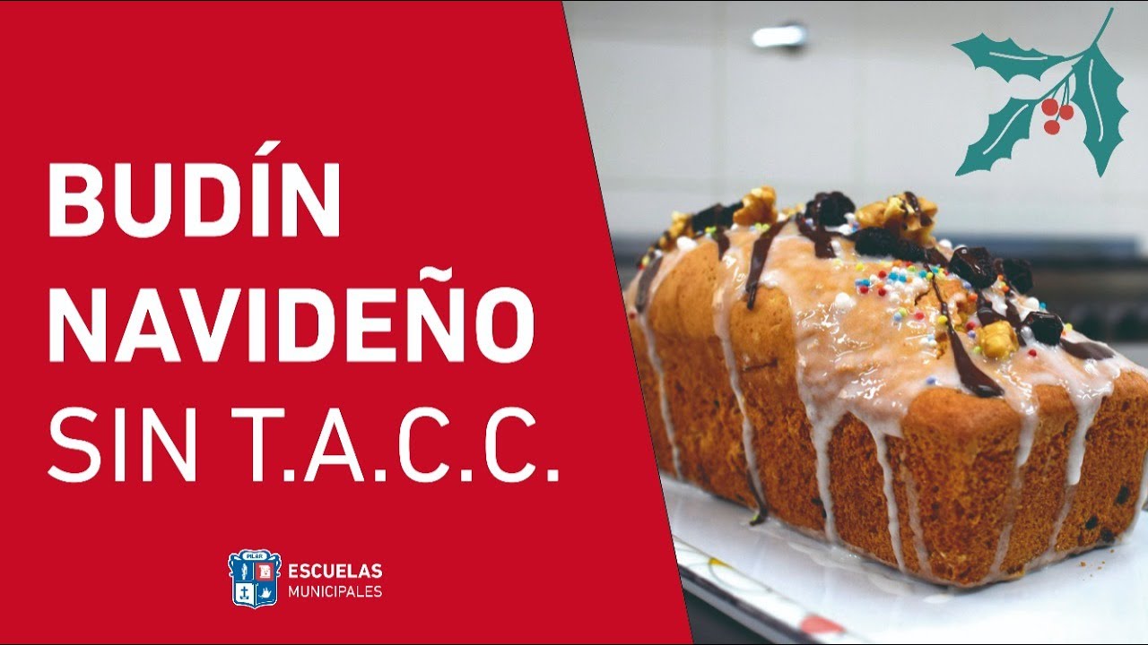 Clase Abierta De Gastronomía: Budín Navideño sin TACC