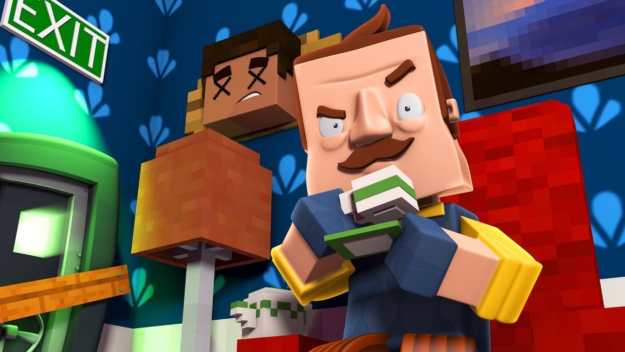 Minecraft | Hello Neighbor Alpha 3