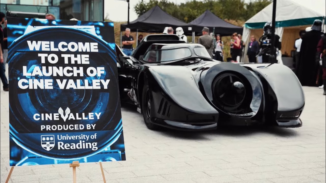 University of Reading launches Cine Valley