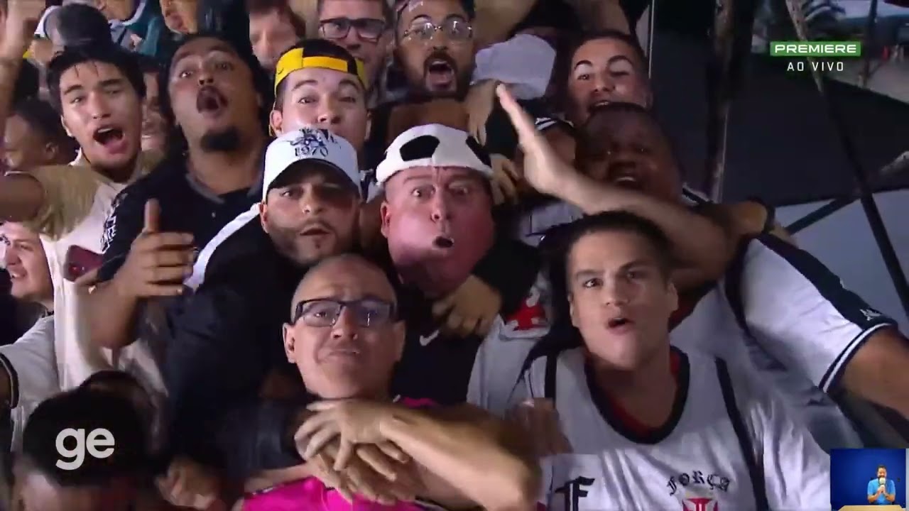 Vasco 2x1 Palmeiras - Narração Rodriggo Souza