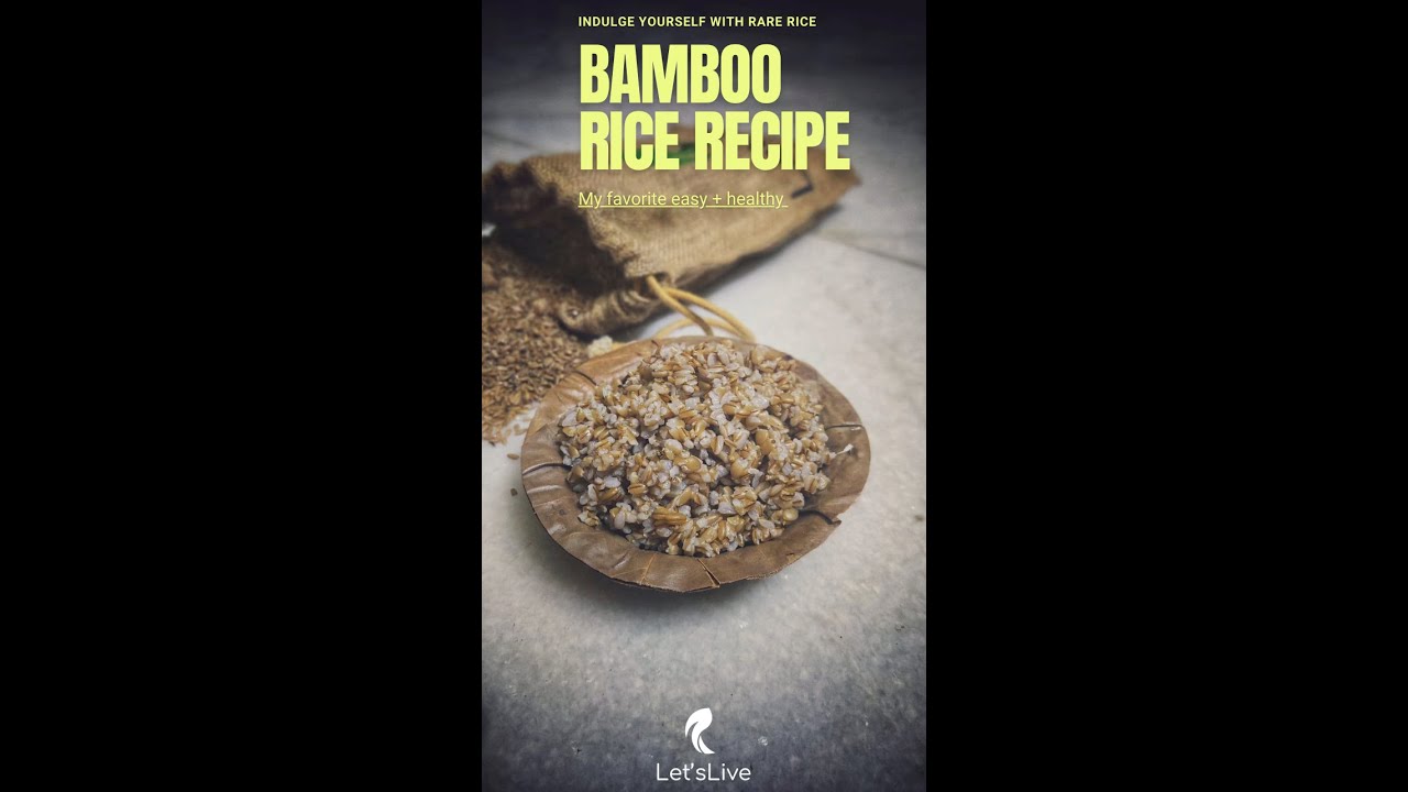How to Cook Bamboo Rice  | Bamboo Rice recipe | Moongil Arisi | Recipe