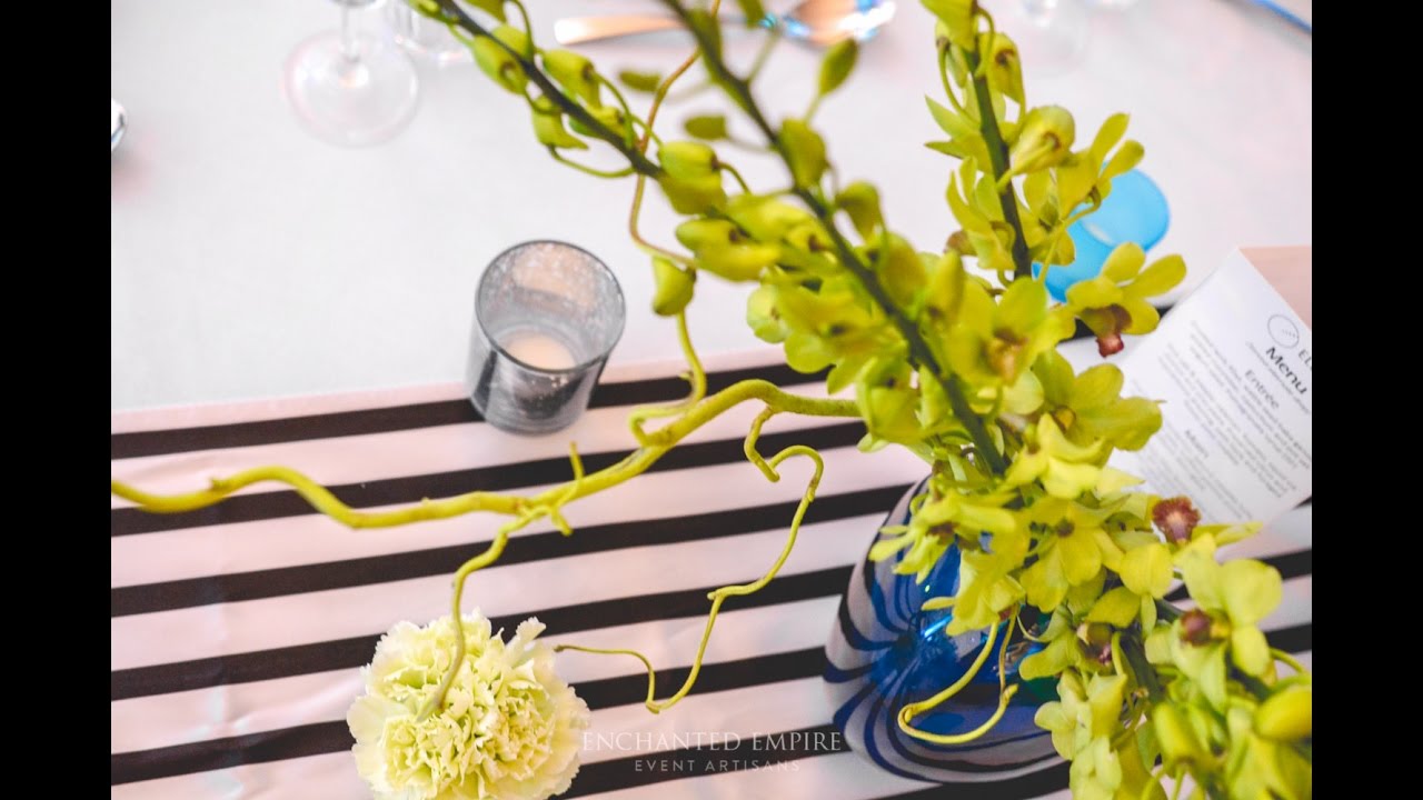 Elekta Corporate Dinner, Corporate Event Theming, styled by Enchanted Empire