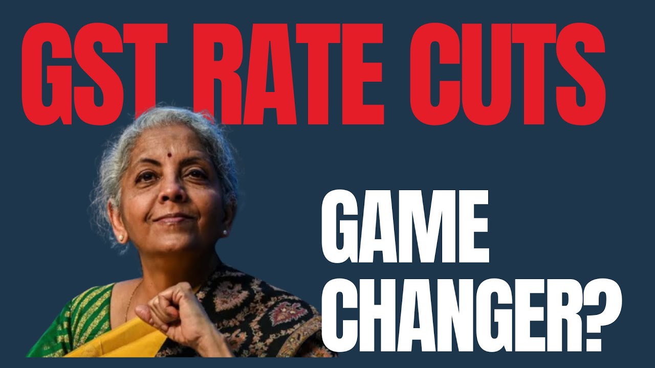 Why GST Rate Cuts are not a Game Changer? II TrackingTrends W/ Rajesh Mahapatra ft. Dhananjay Sinha