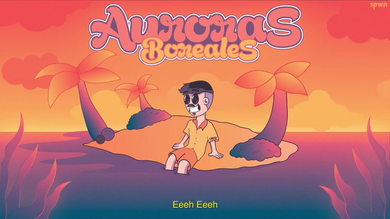 MANU CORT - AURORAS BOREALES (PROD. NARE) (VIDEO LYRIC OFICIAL)