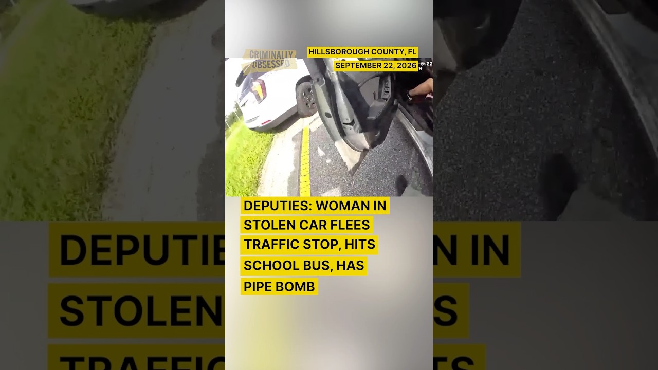 Угнанный автомобиль, школьный автобус и самодельная бомба
