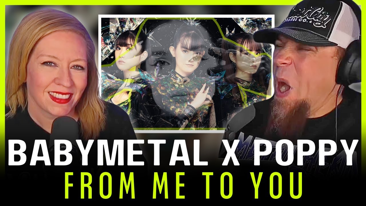 BABYMETAL x Poppy Just BROKE Our BRAINS 🤯 | 'From Me To You' Reaction