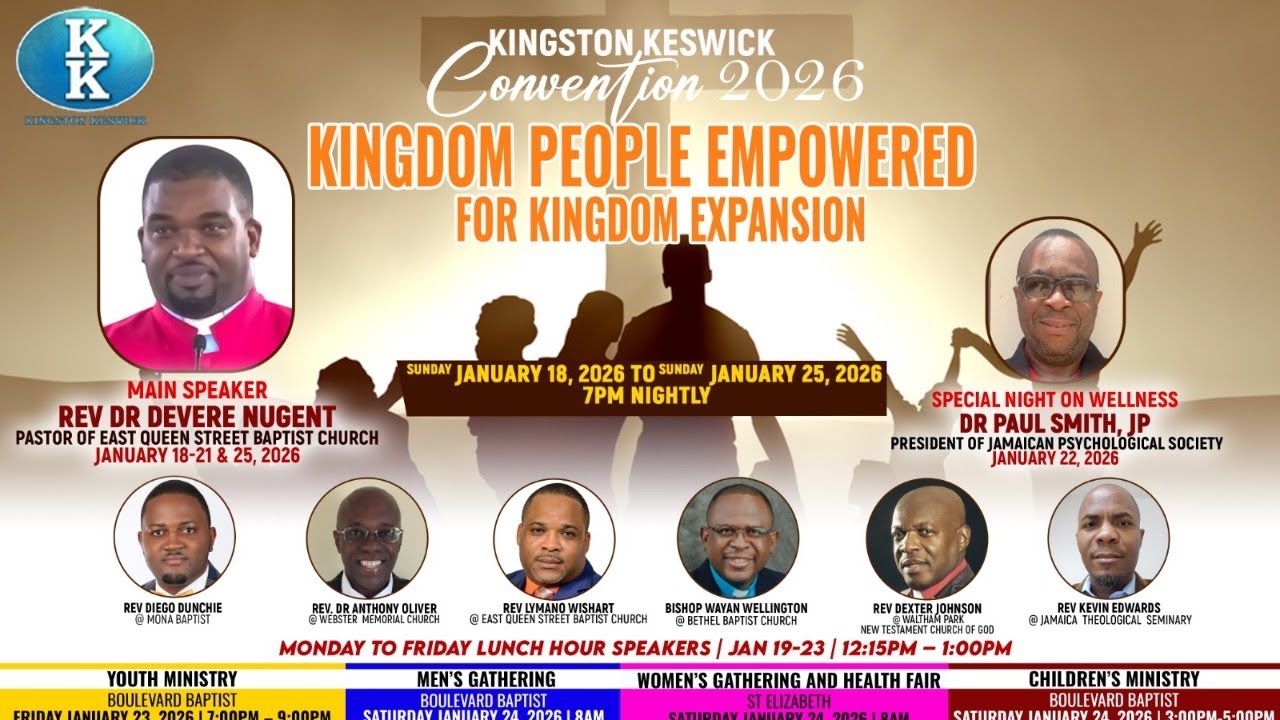 Kingston Keswick | Night 3 | January 20, 2026