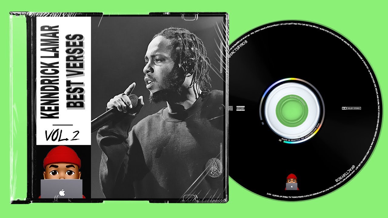 Kendrick Lamar Best Verses - Volume 2