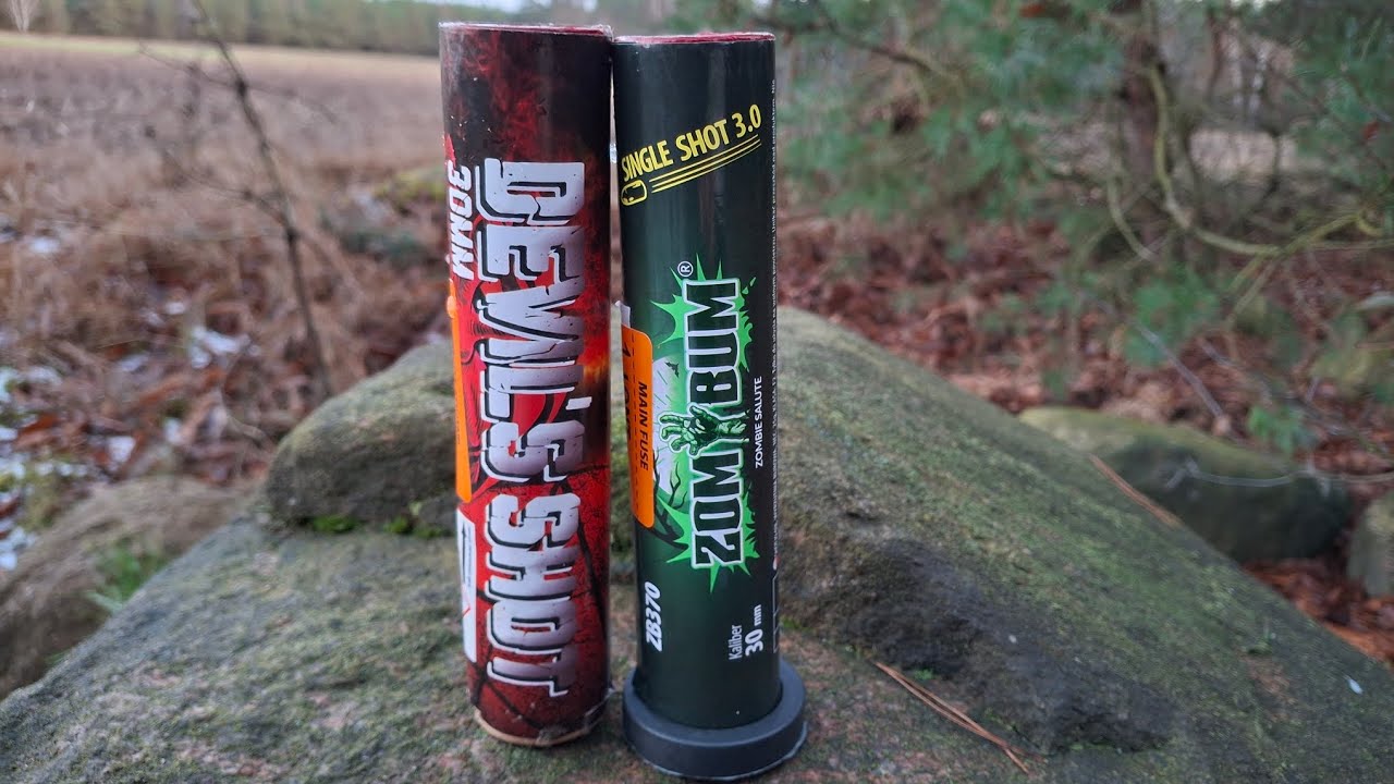Devils Shot batch/2024 CLE5001 srpyro / Zom Bum Single Shot 3.0  ZB370