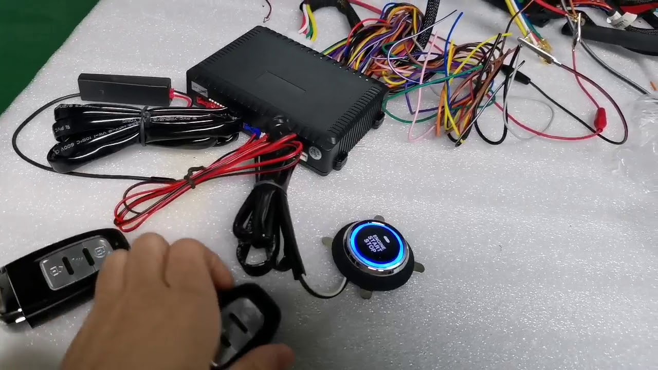 How to program remote to smart car alarm