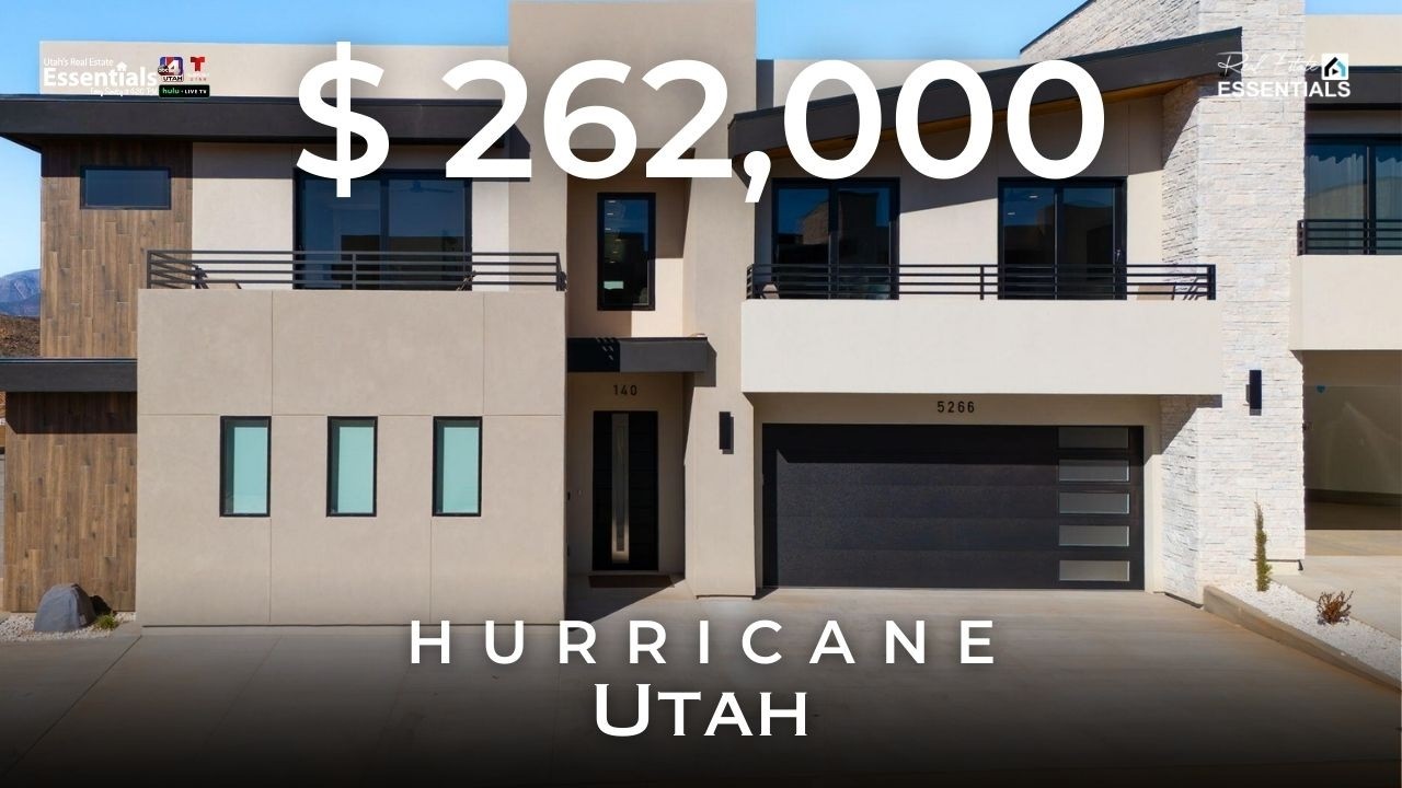 🏡 5266 W 2480 S Hurricance, UT  | Real Estate Essentials | ABC4 Utah's Real Estate Essentials