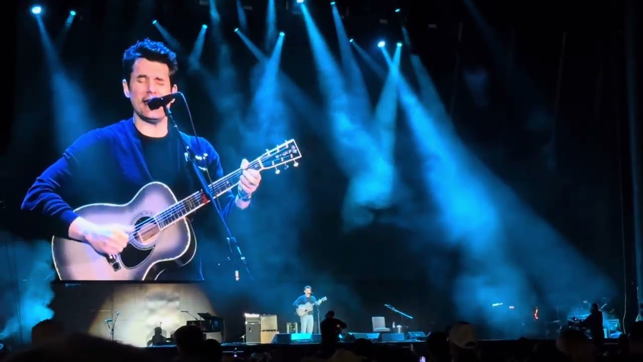 John Mayer - Who Says 10/1/2023 Sound on Sound Bridgeport, CT