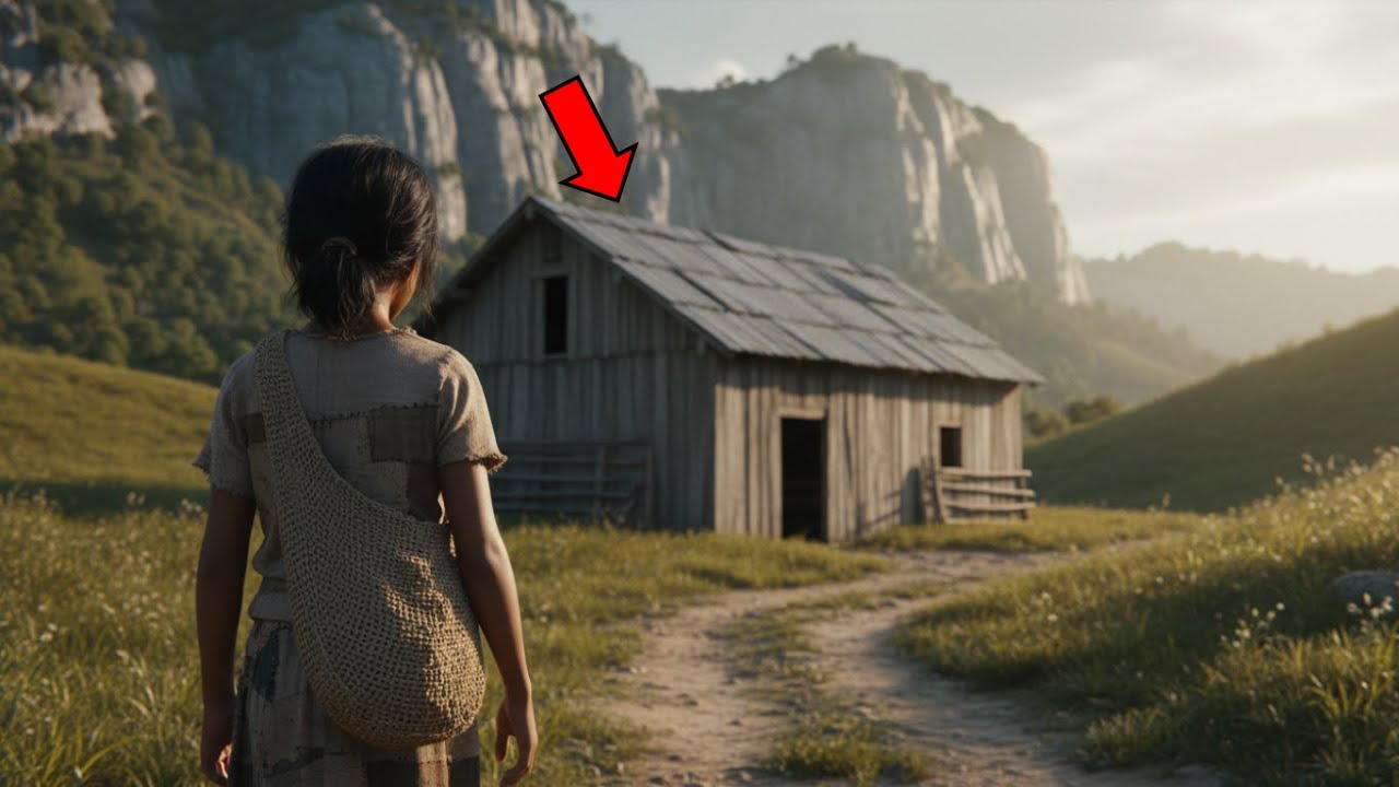 A MÃE A JOGOU NA RUA: HERDOU UMA RUÍNA... O QUE ACHOU NO CELEIRO A FEZ CHORAR!