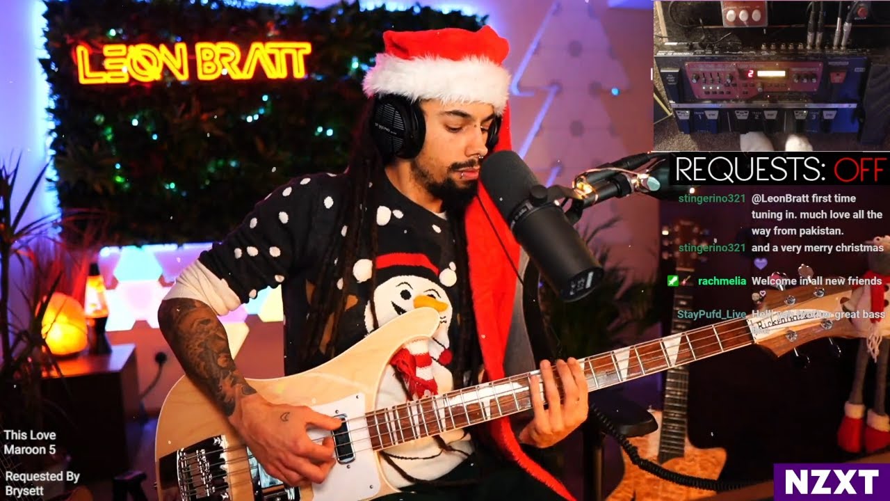 MERRY CHRISTMAS!!! New Bass Guitar!? | 25th December 2021 | Full Twitch VOD