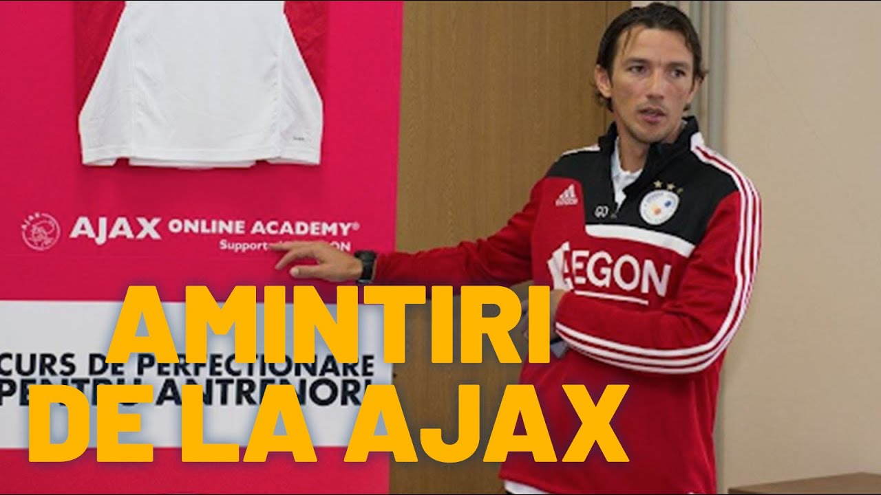Ogăraru, amintiri din vestiarul lui Ajax: ”Schneider era farseurul, iar cu Stam nu puteai glumi”