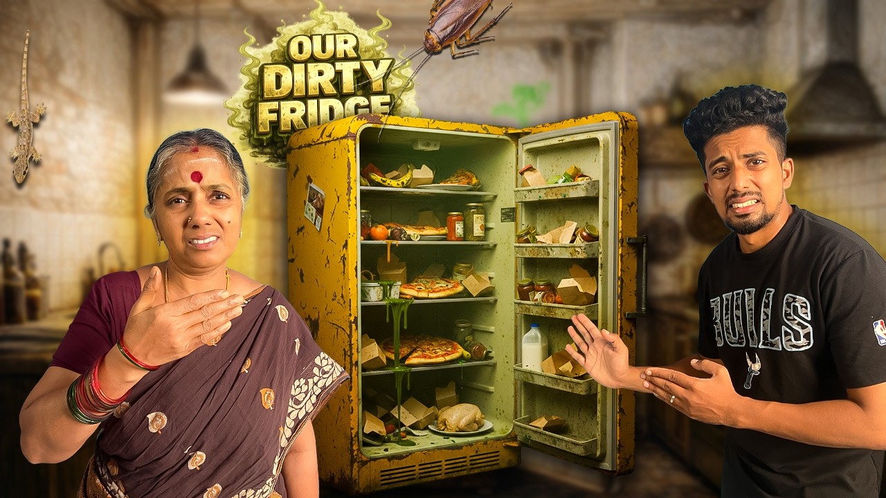 Our Dirty Fridge Reveal 🤮 | This Was Embarrassing!