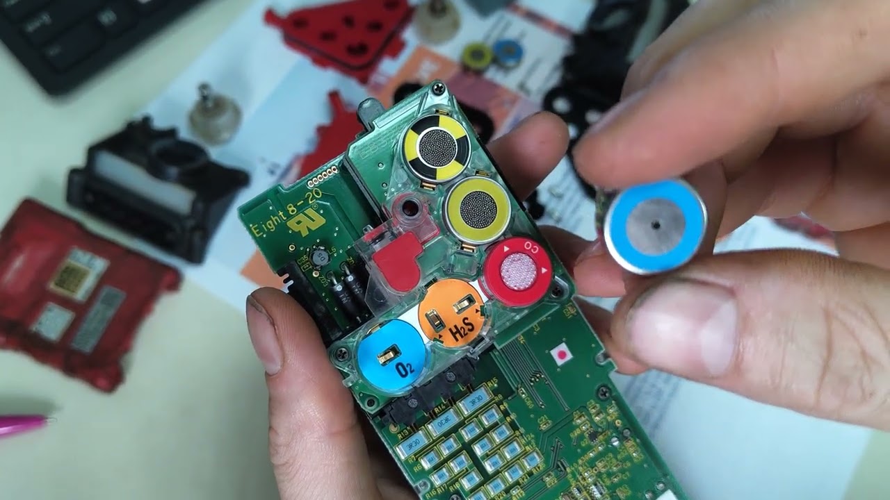 Changing Pump on Gas Detector GX-2012