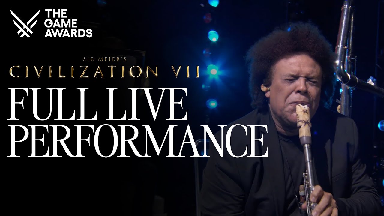 Sid Meier's Civilization VII - Live Orchestra Performance at The Game Awards 2024