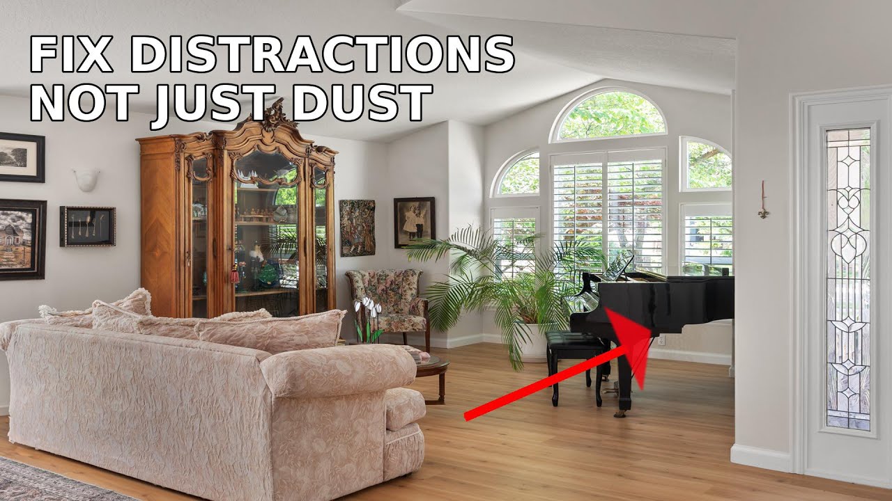 POLICE YOUR BORDERS! One Simple Rule for Cleaner Real Estate Photos