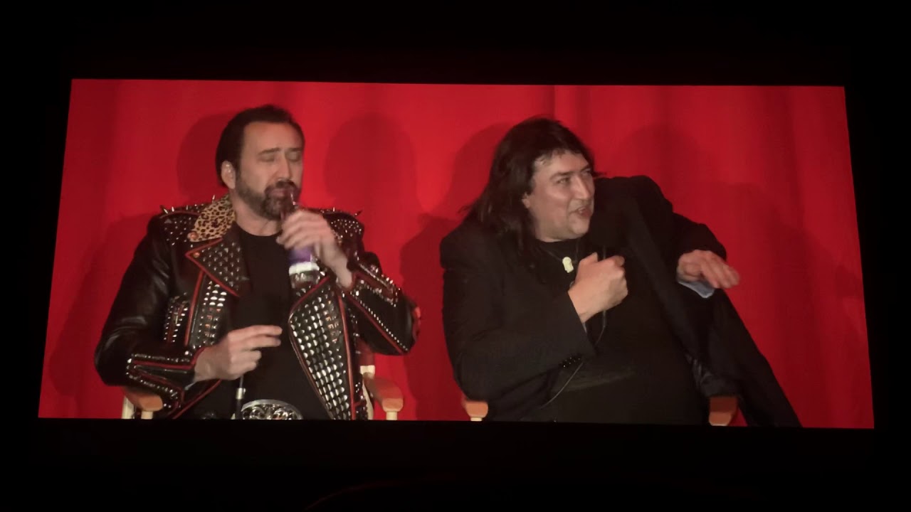 Color Out of Space Q&A with Richard Stanley and Nicholas Cage (spoilers)