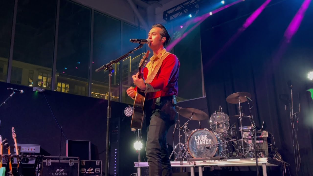 Laine Hardy -  Elvis Medley