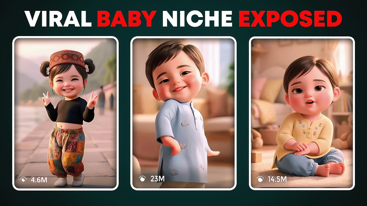AI se Viral Cute Baby Dance Videos Kaise Banaye | Higgsfield Motion Control Tutorial 2026