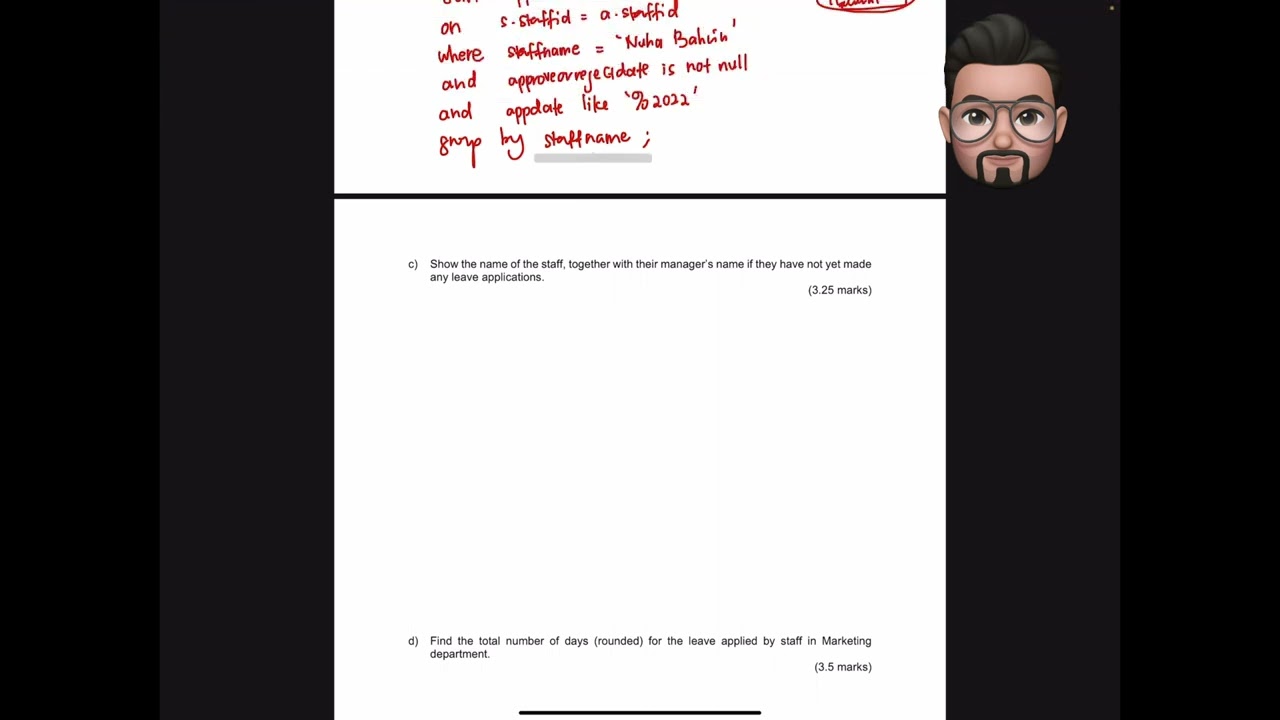 Q4 - Test 1 Nov 2022
