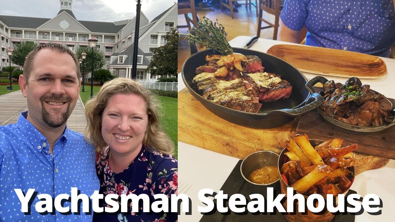 Yachtsman Steakhouse at Disney's Yacht Club Resort | Dining Review