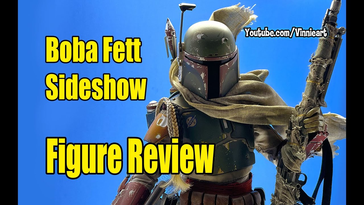 Boba Fett Mythos Sideshow 1/6 scale Figure Review