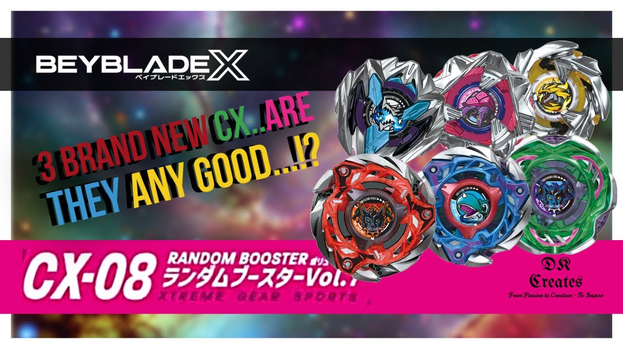 WE ARE GETTING EM ALL | Beyblade X CX-08 Random Booster