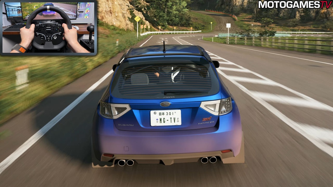 Forza Horizon 6 Preview - 2008 Subaru Impreza WRX STI Gameplay