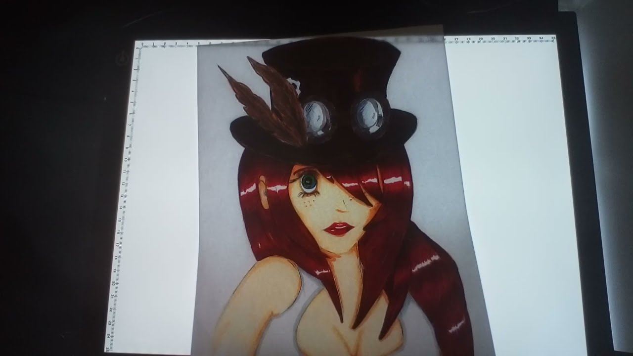 PRÉSENTATION et TESTS : TABLETTE LUMINEUSE GB4 GAOMON table lumineuse USB art dessin