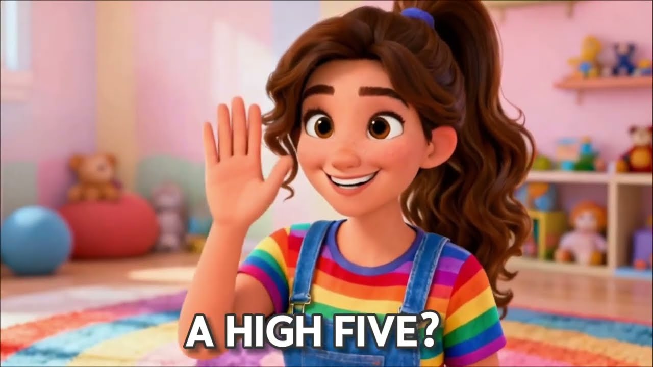 Clap ✨Your Hands – A Fun Rhyming Song!👶🏻🧒goooo kidssss 