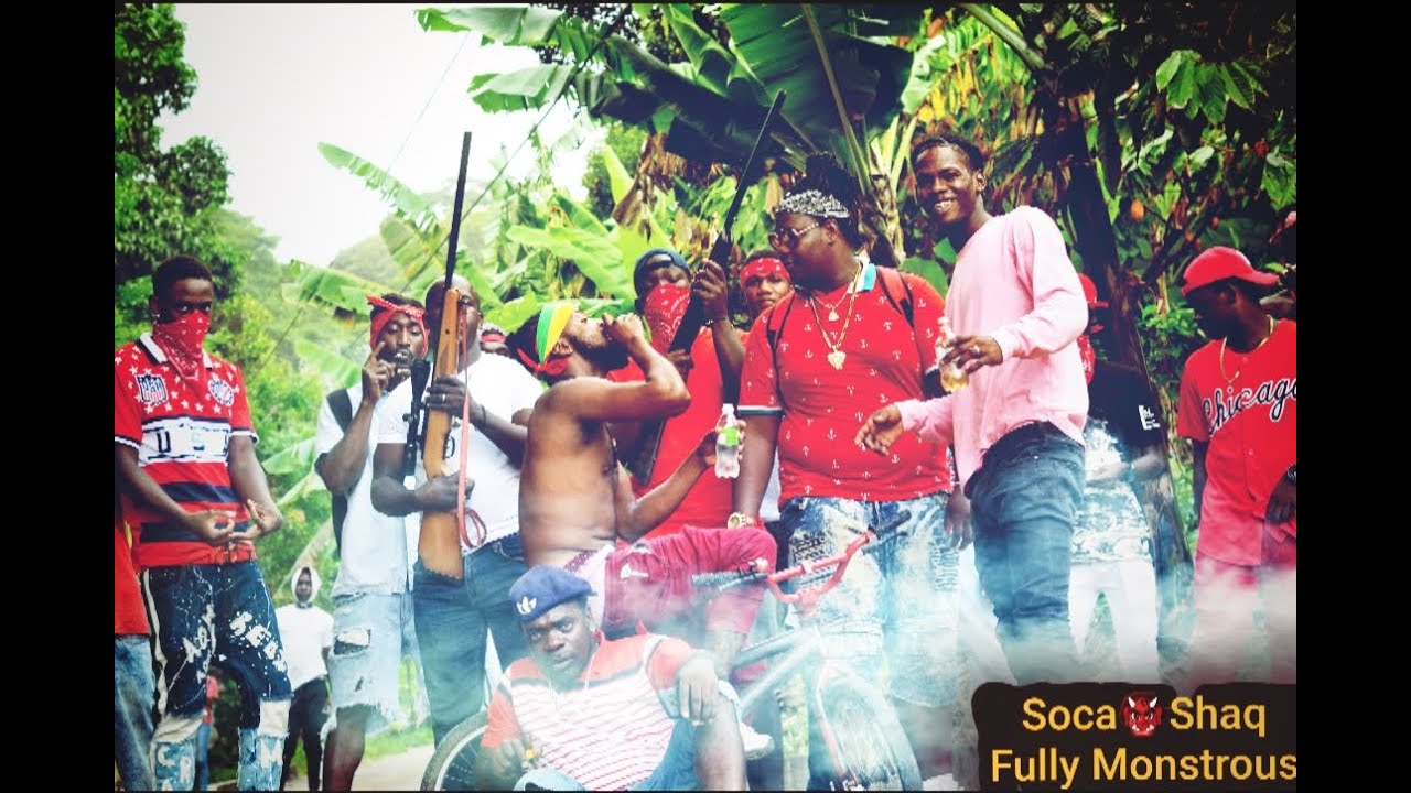 SOCA SHAQ- FULLY MONSTROUS [ Official Music Video ] [ Grenada Dancehall 2020 ] 🇬🇩