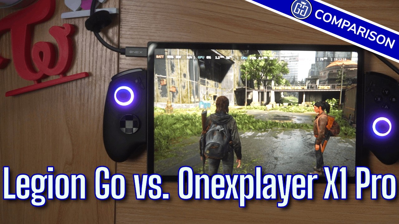 Legion Go vs OneXPlayer X1 Pro | Best Big Screen Handheld Gaming PC?