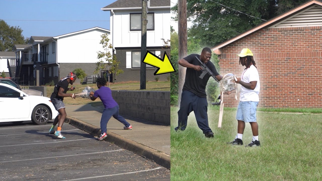 FUNNIEST IN THE HOOD PRANKS OF 2024!!