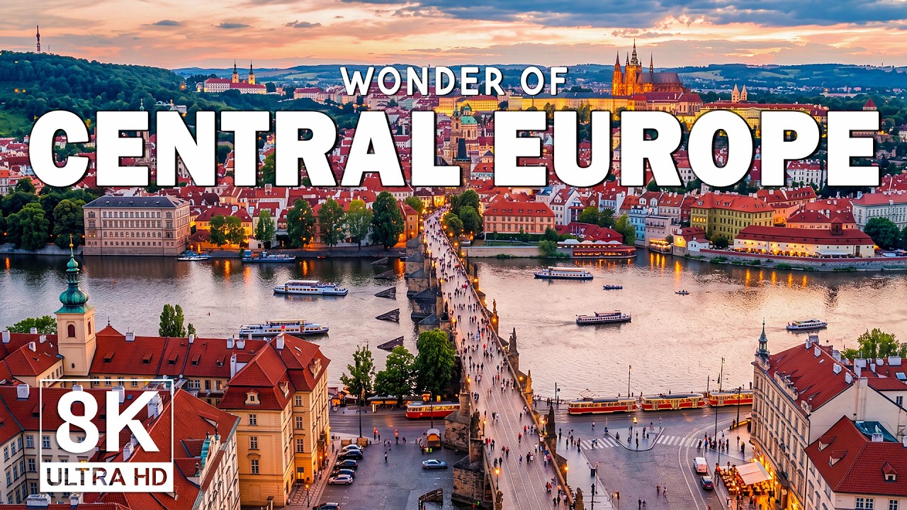 Wonders of Central Europe &ndash; Discover Culture, Nature, and Timeless Beauty | Travel Video 4K