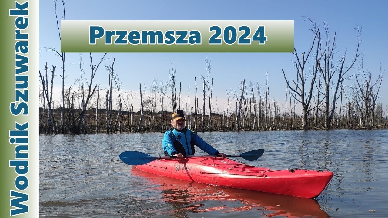 Wodnik Szuwarek odkrywa ekscytującą rzekę Przemsza w 2024!
