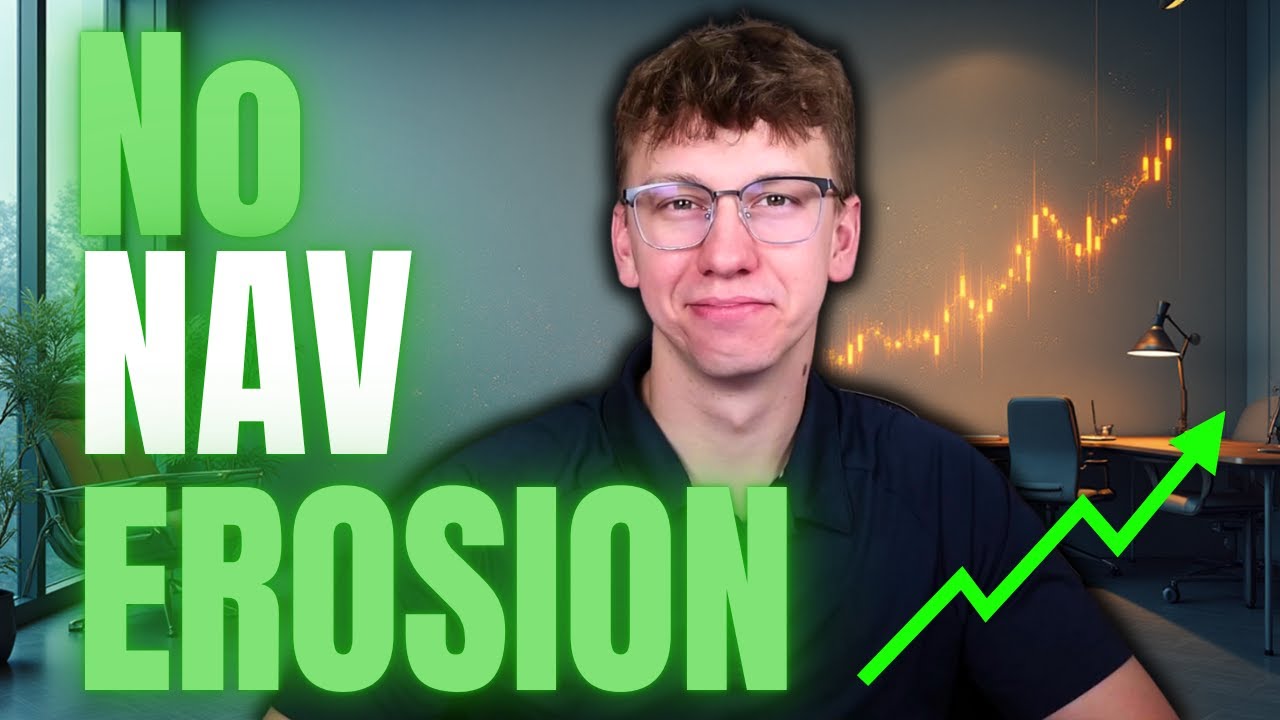 5 дивидендных ETF с НУЛЕВЫМ снижением стоимости чистых активов!