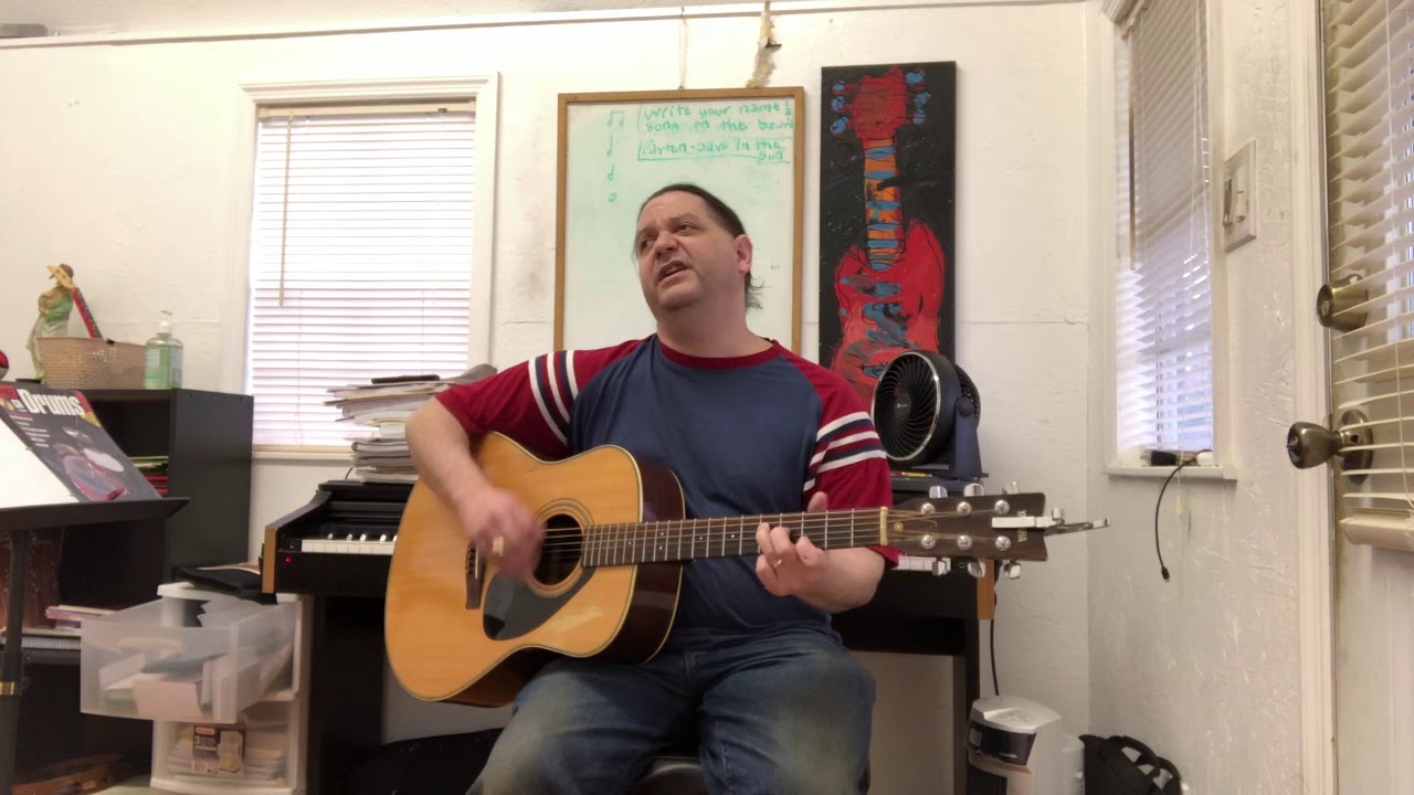 Guitar lesson – Just Remember I Love You by Firefall