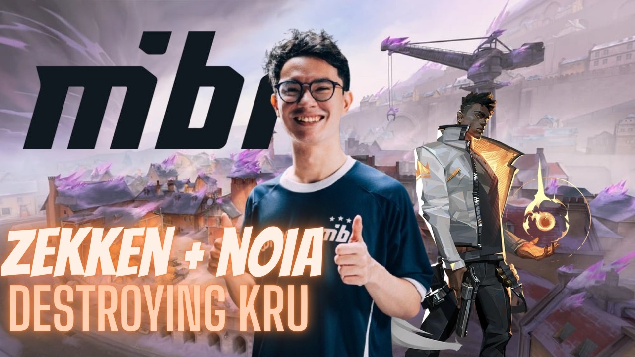 EZ 382 ACS 23/6 KD MVP!!! MIBR zekken Phoenix🔥 VOD!